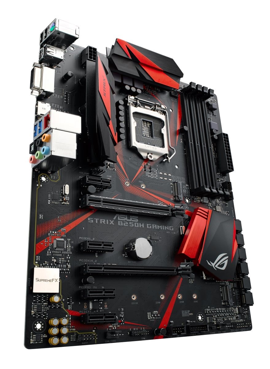 Asus strix b250h gaming не стартует